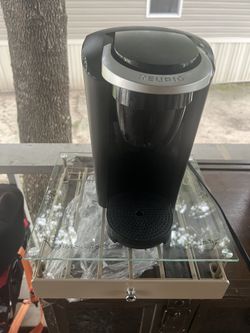 Cafetera Y Vase Para Poner El Café 