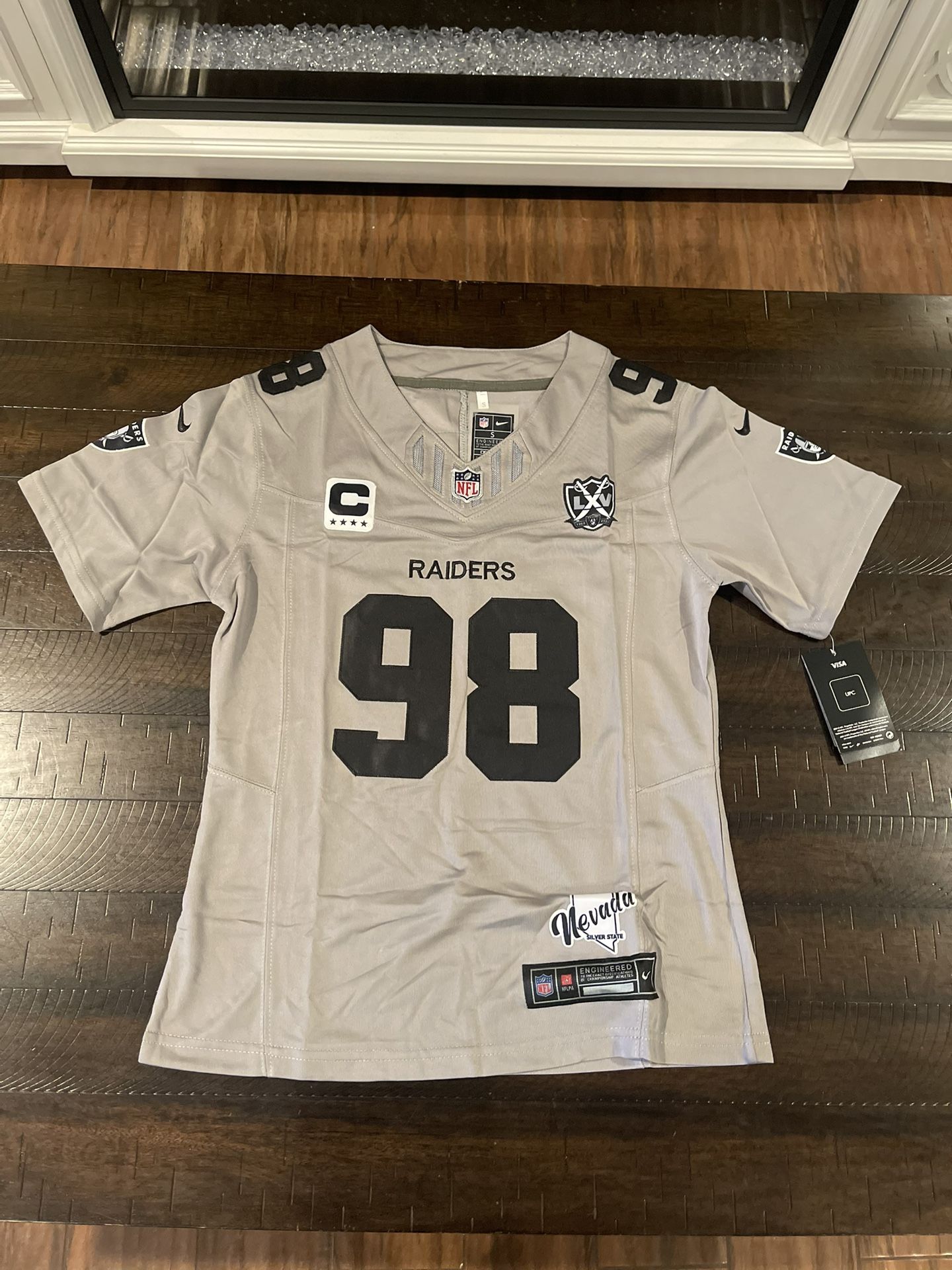 Crosby Woman Small Jersey