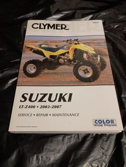 Suzuki   A.T.V.   Repair Manual 