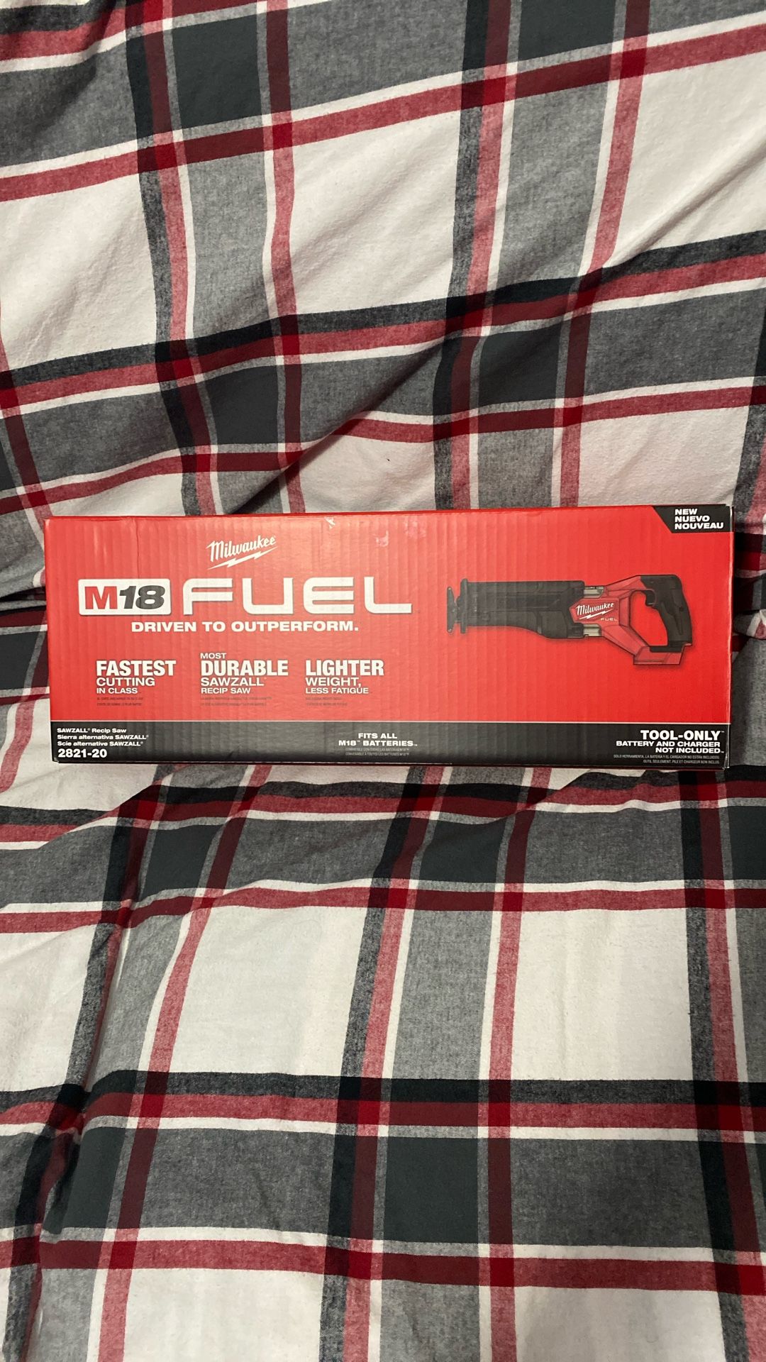 Milwaukee SAWZALL Recip Saw