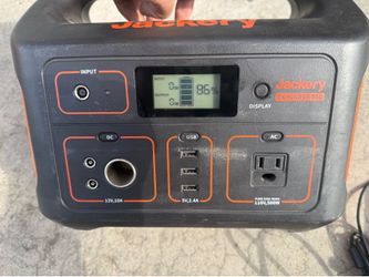 Jackery Explorer 500 Portable Power Station – 518Wh / 500W – $120