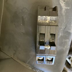 Circuit Breaker 100 Twin Pole 