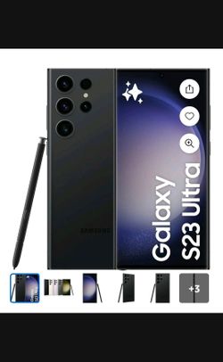 Unlocked samsung  s 23 ultra 256