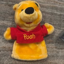 Winnie The Poooh Puppet 