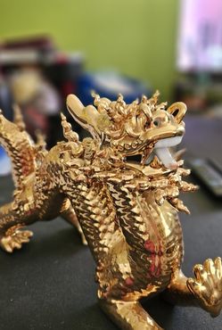 Feng Shui Golden Dragon