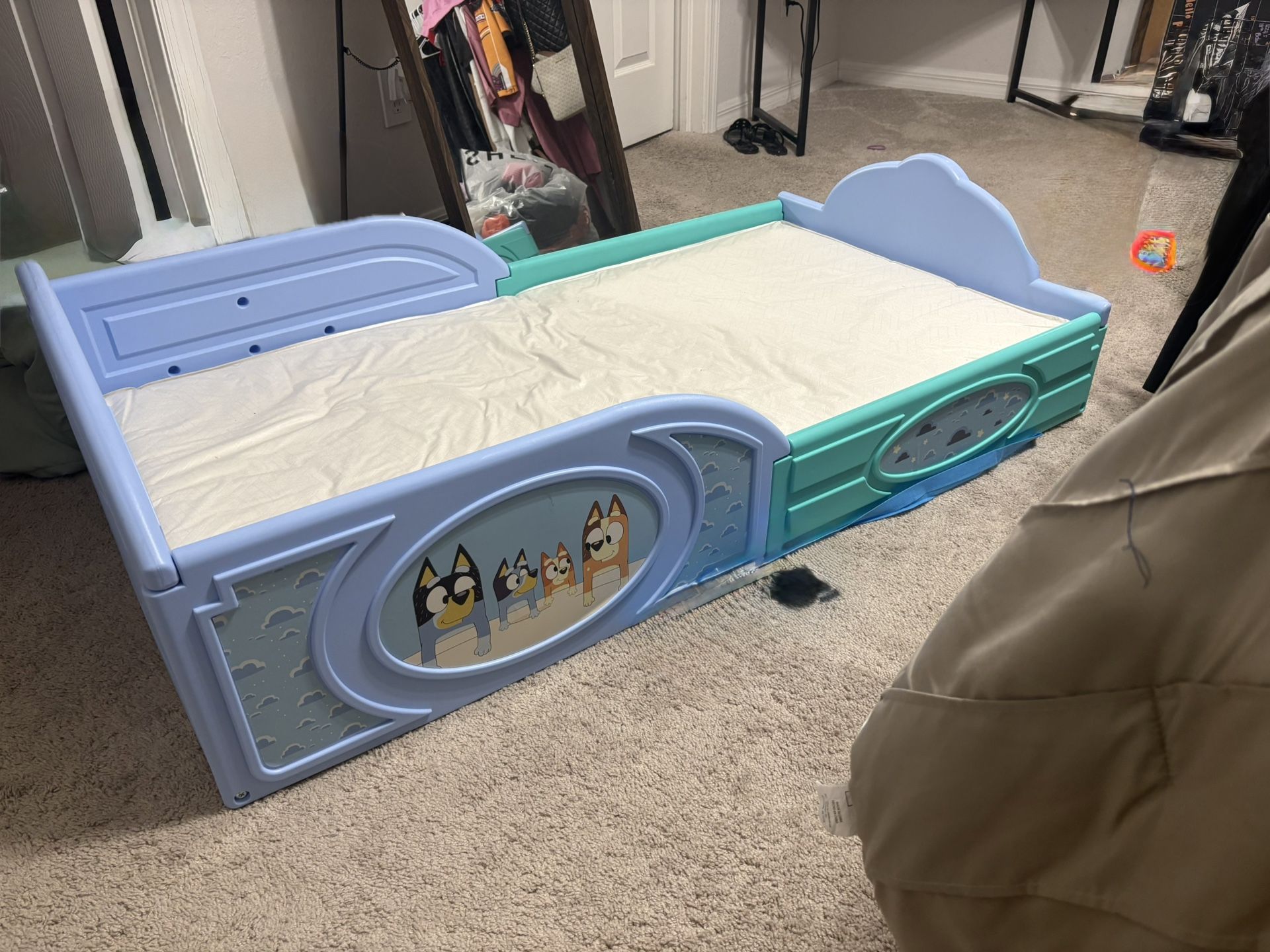 Bluey Toddler Bed