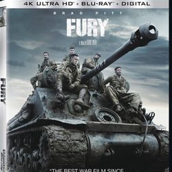 Fury [4K UHD + Blu-ray]
