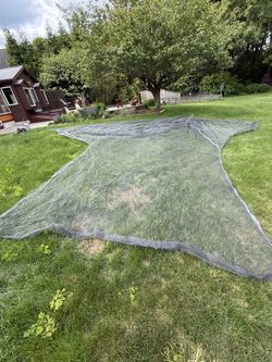 Fruit tree net 12x12x12’