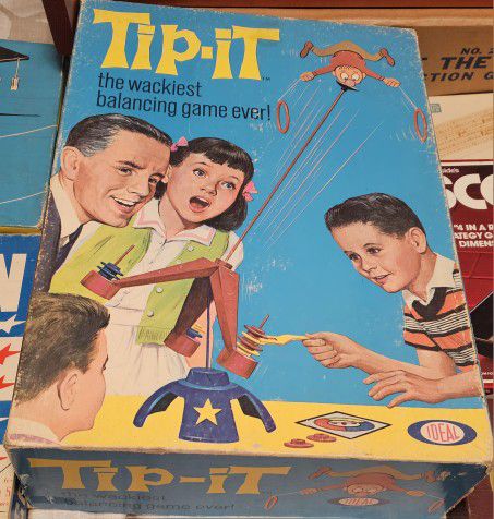 Games!! (7) All good used condition, from 1950-60's.