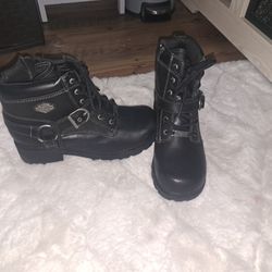 Harley Davidson Boots Size 9