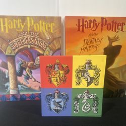 Harry Potter Canvas Prints