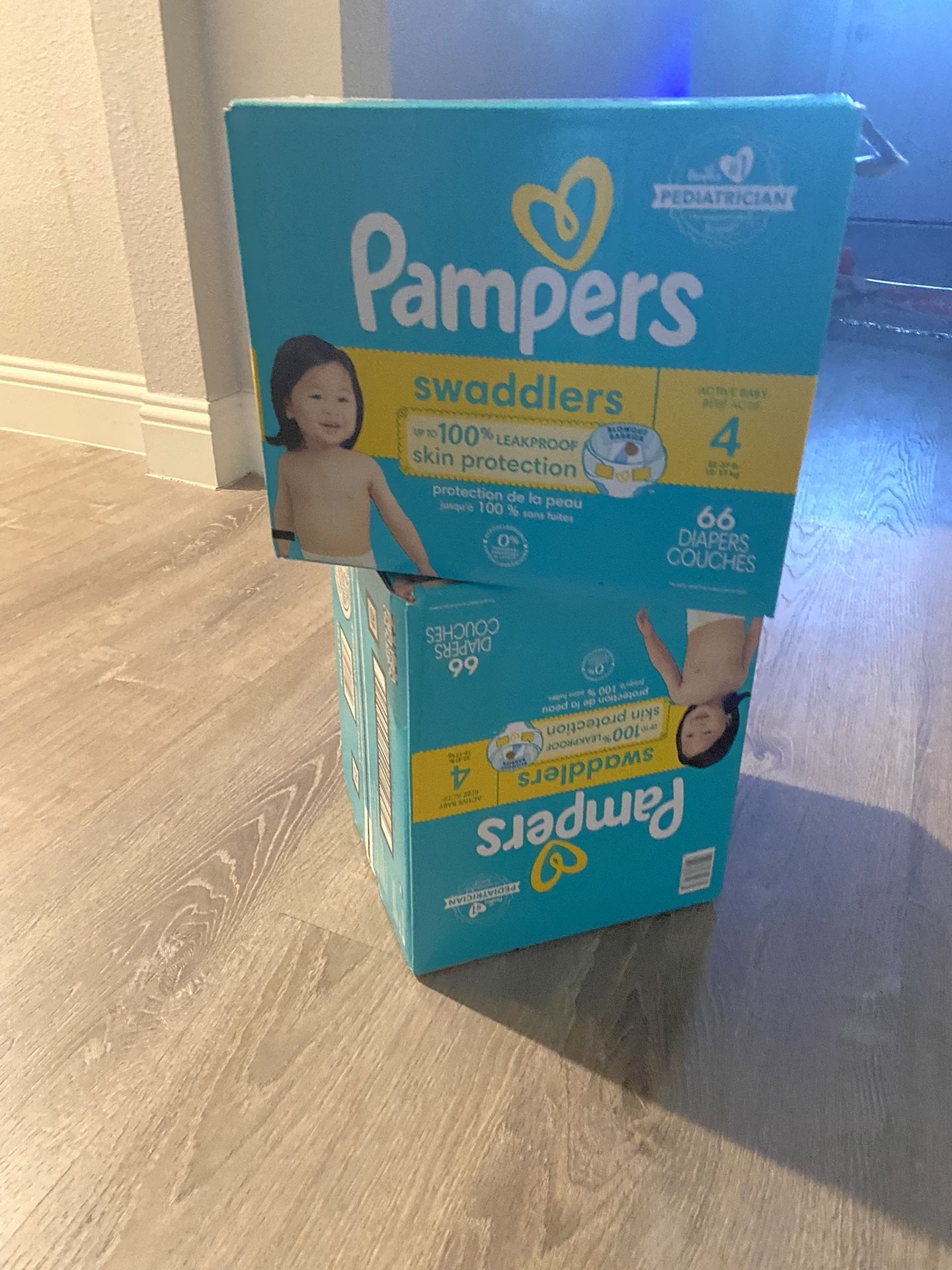Sz 4 Pampers