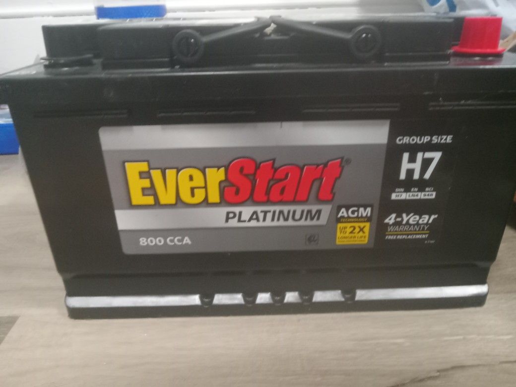 Car Battery EverStart 