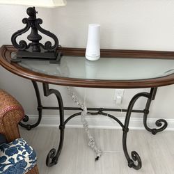 Ethan Allen Console Table