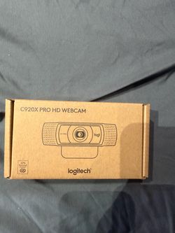 Logitech C920X Pro HD Webcam