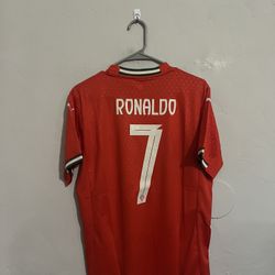 Portugal 2025 Home Ronaldo Jersey (small Medium Large XL 2X)