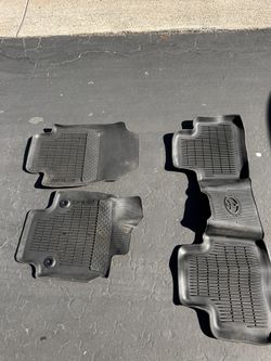Floor Mat 2021 Rav4 Toyota
