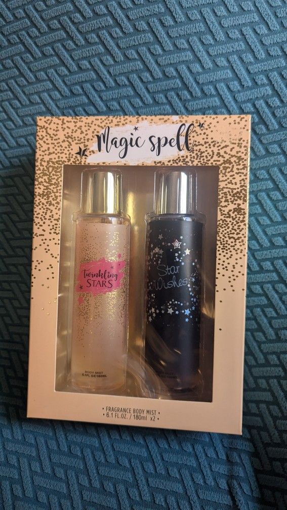 Twinkling Star Body Mist And Star Wishes Wishes Body Mist