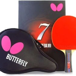 Butterfly Bty 702 - Offensive Table Tennis Racket
