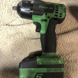 Snap-On Brushless impact 3/8” drive ($150) 