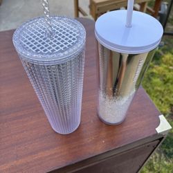 2 Starbucks Cups