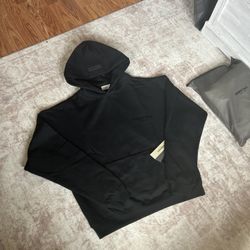 Essentials Hoodie Stretched Limo