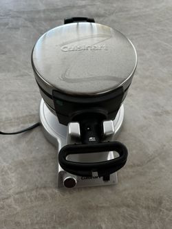 Cuisineart Double Belgium Waffle Iron 