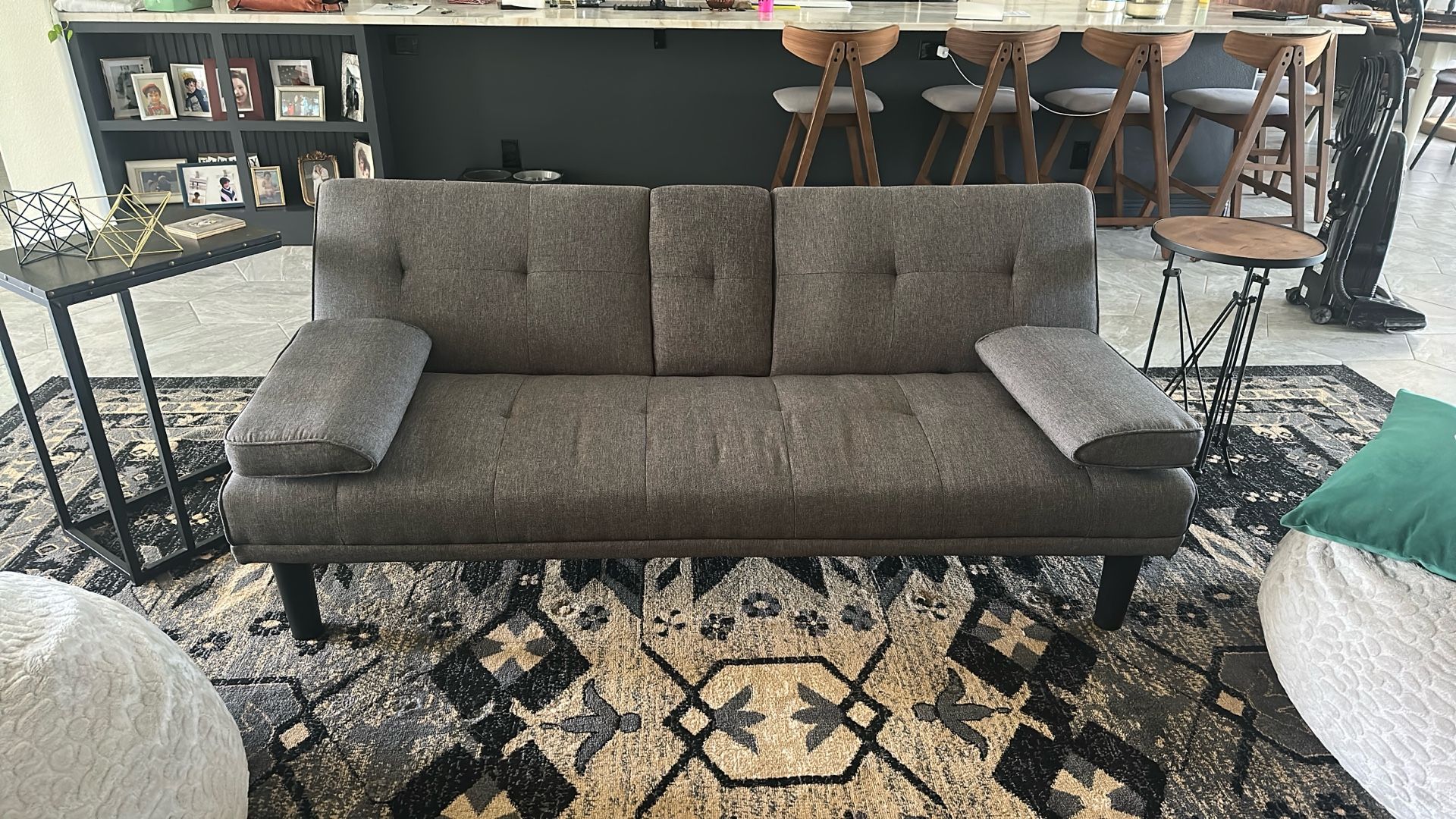 Futon With Cup holders