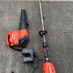 Echo Blower, Weed eater, and Charger 