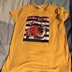 Yellow T Shirt