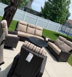 Outdoor Wicker Furniture Seating