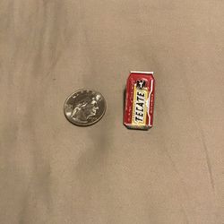 Tecate Pin