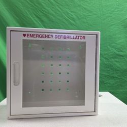 Defibrillator AED Box 