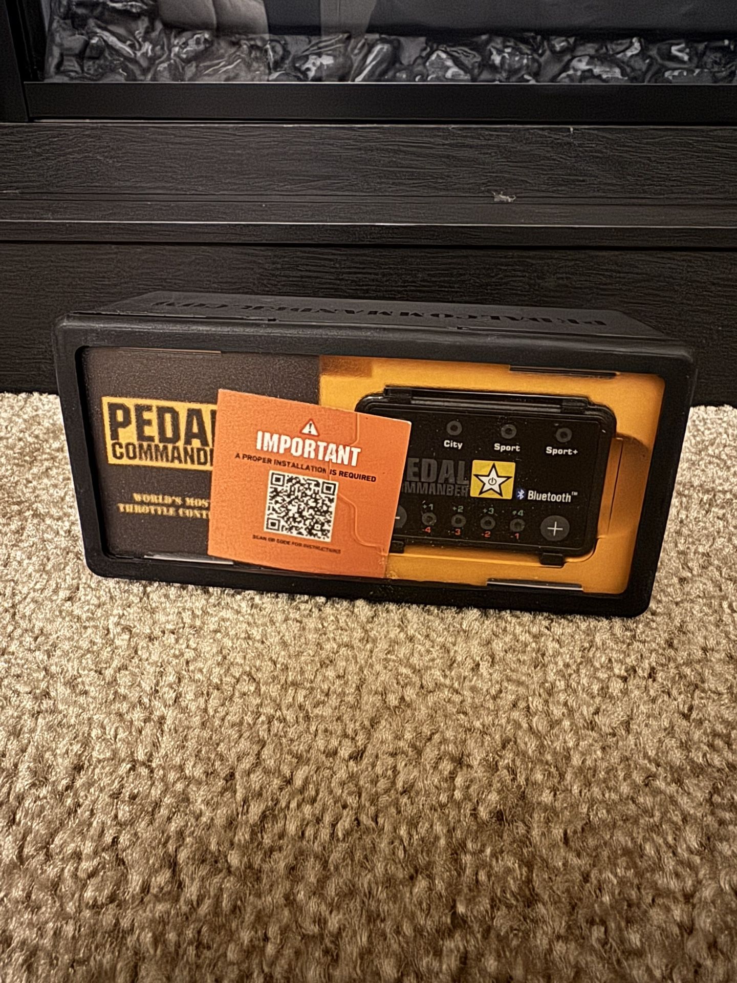 Pedal Commander PC55 Bluetooth throttle response controller