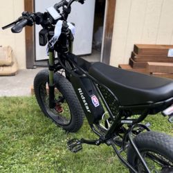 Ridstar q20 E-bike
