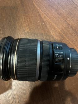 Canon EFS 17-55mm IS  USM