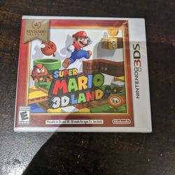 Super Mario 3D Land For The Nintendo 3DS New Sealed 