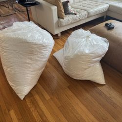 Beanbag filler or craft Styrofoam beads