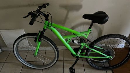 Green bike