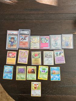 Pokemon card some vintage