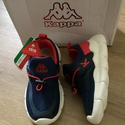 New in Box – Kappa Kids Shoes (EU 32 / Fits US 13–1)