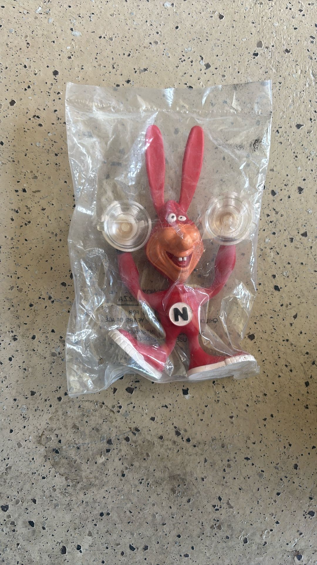 Noid Window Cling Figurine