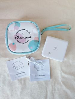 Phomemo Bluetooth Thermal Mini Printer