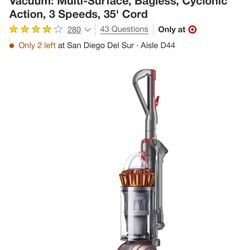 Dyson Ball Multi Floor 2 Vacuum