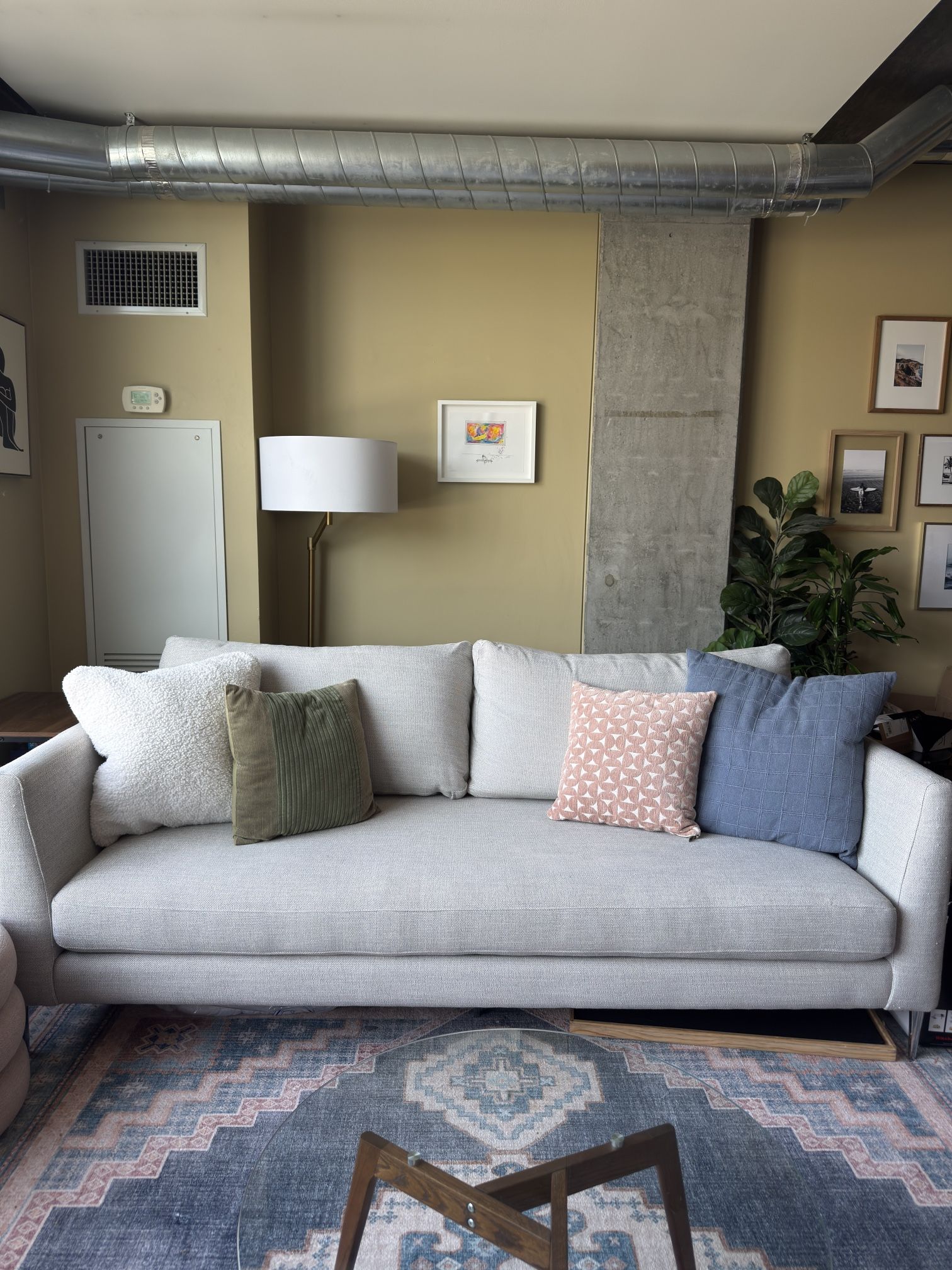 West Elm Sofa Must Go ASAP