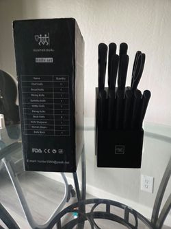 Kitchen knife set
