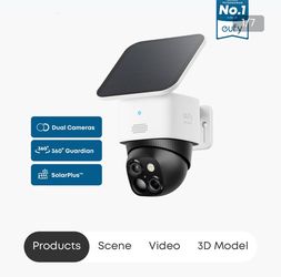 Eufy solar indoor outdoor camera