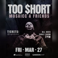 Too Short Tickets LIVE in Orange County