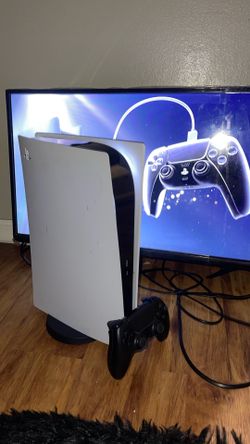 Ps5 1 tb with cable and controller