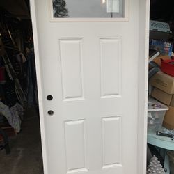CODEL 'Fiberglass' Entry Door
